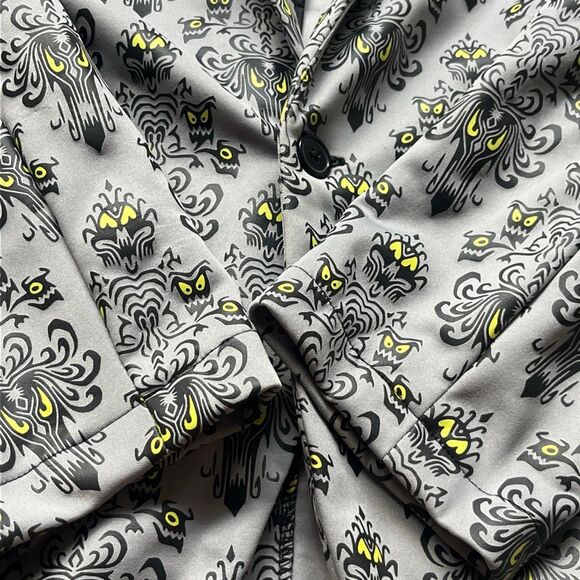 Disney Haunted Mansion Sports Coat Blazer Jacket Size Large/X-Large L LG XL - Picture 4 of 12